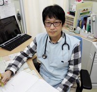 院長　今村陽一医師（一般内科）