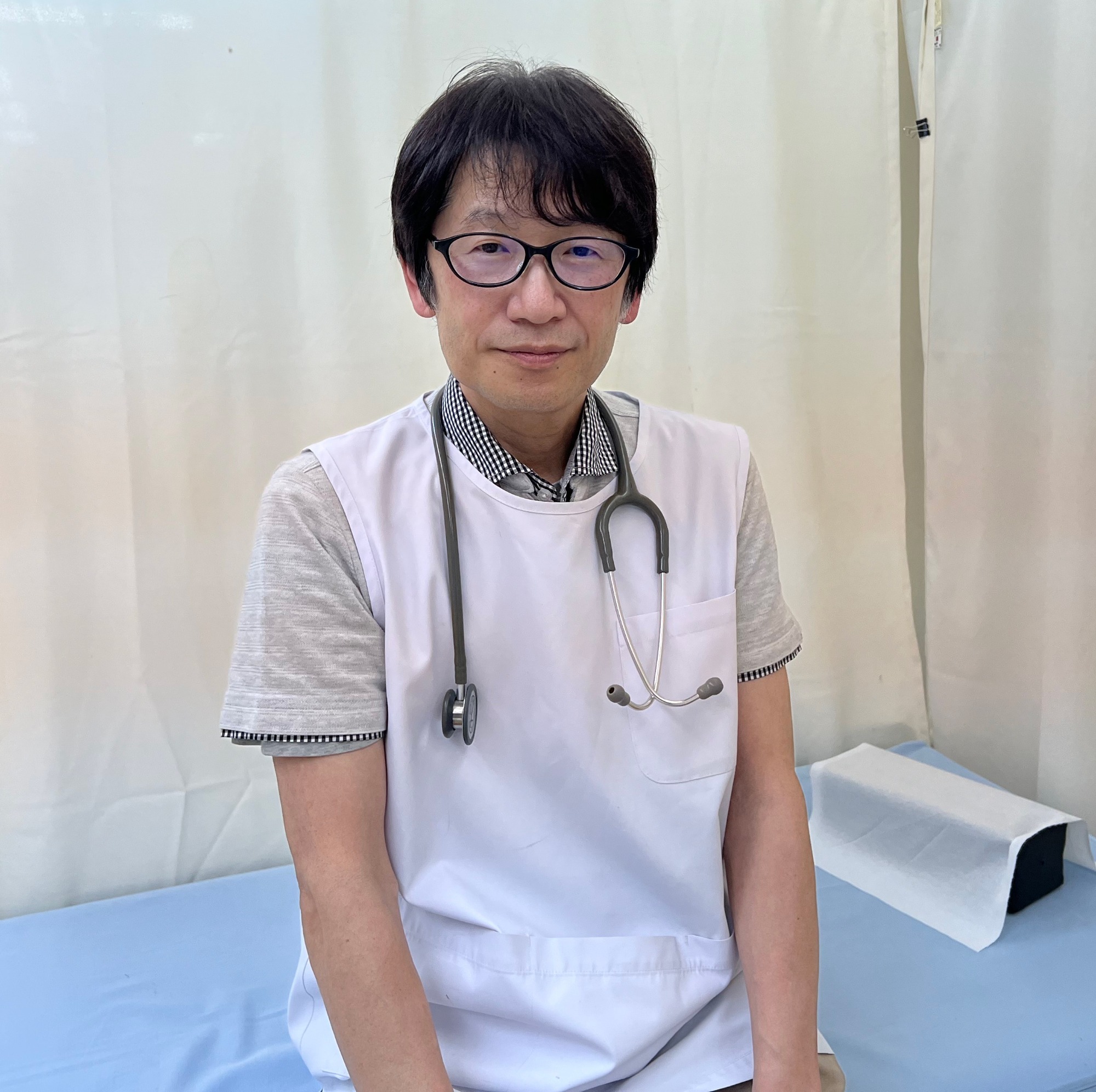 院長　今村陽一医師（一般内科）