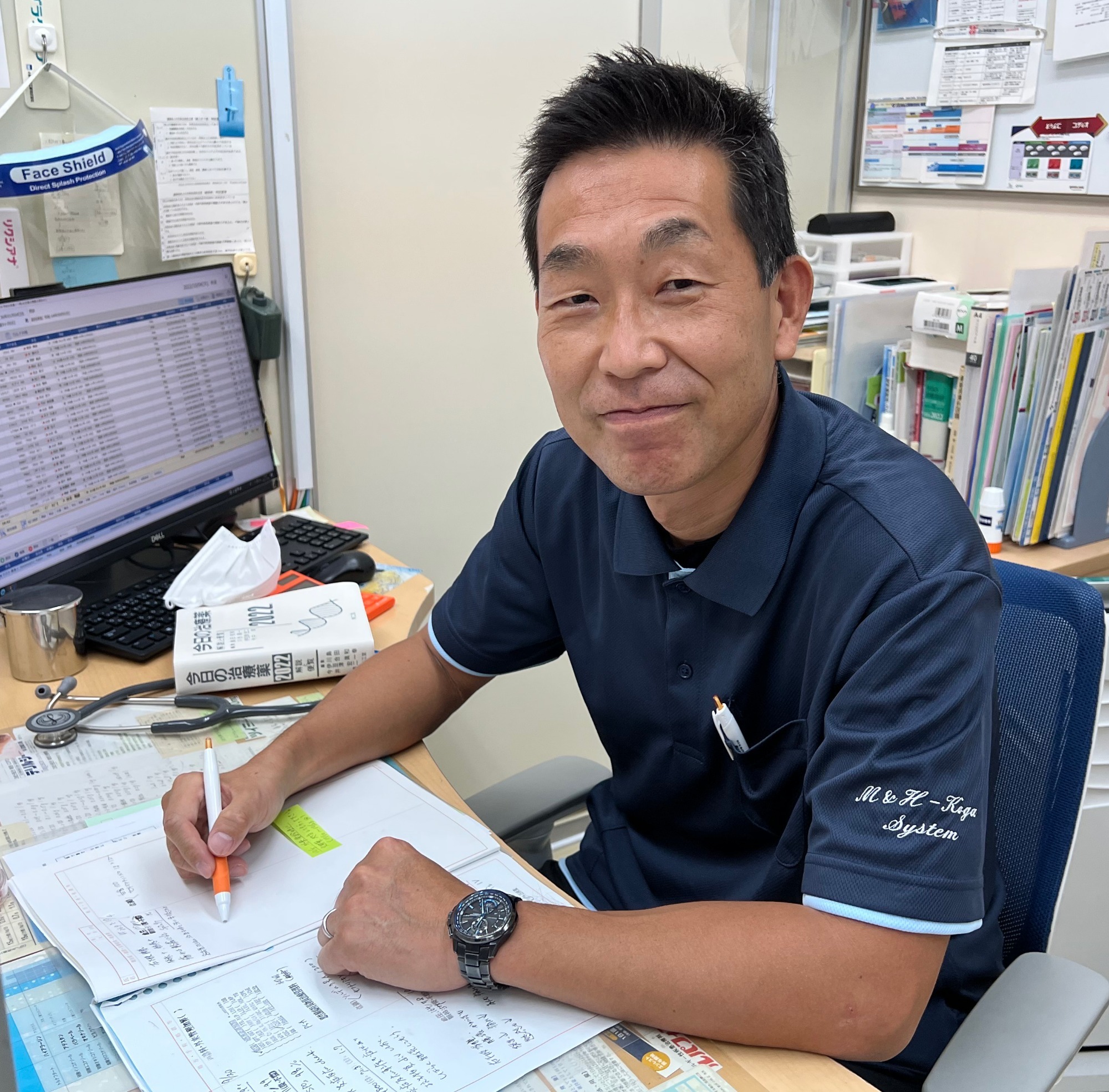 院長　今村陽一医師（一般内科）