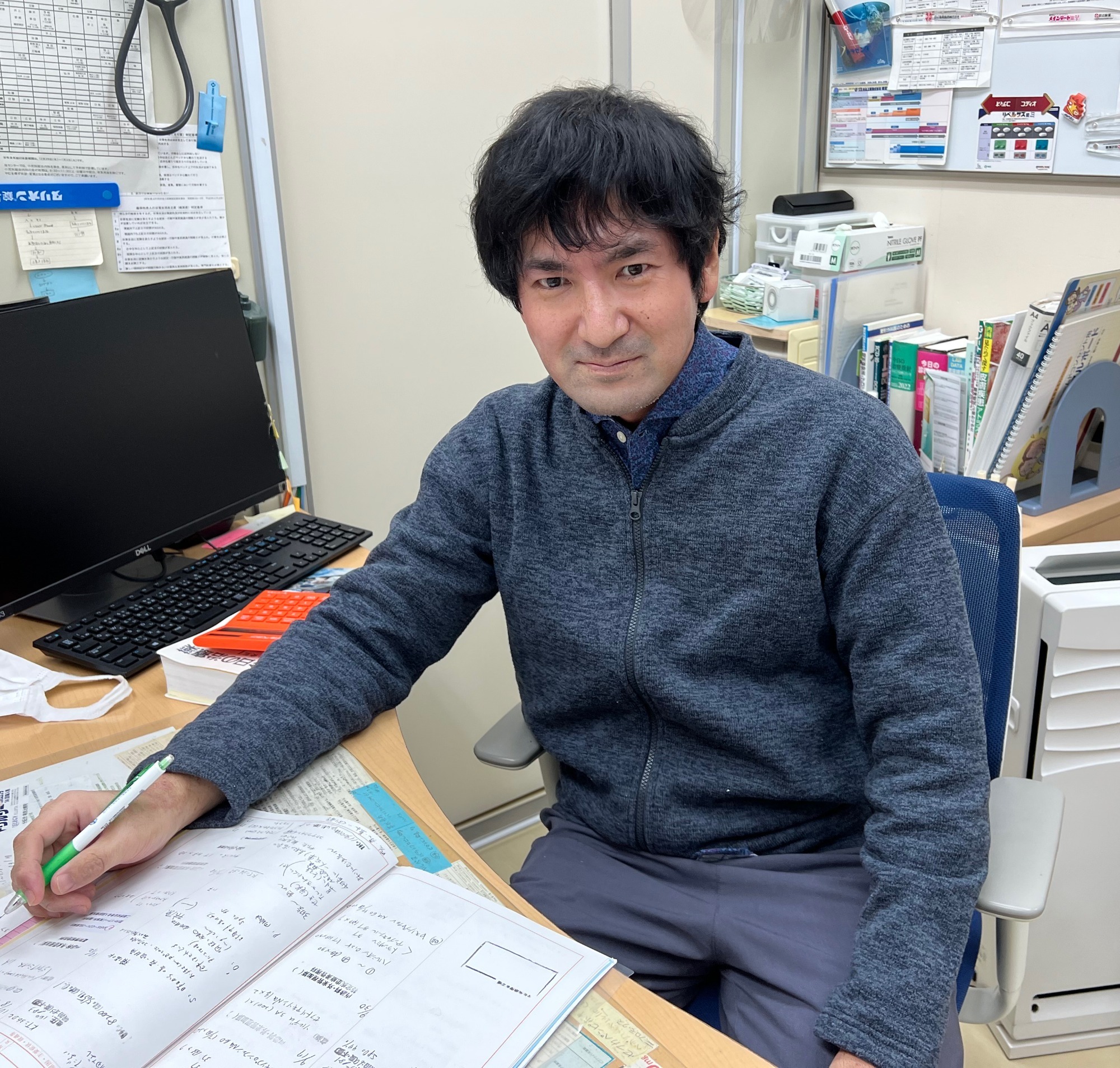 院長　今村陽一医師（一般内科）