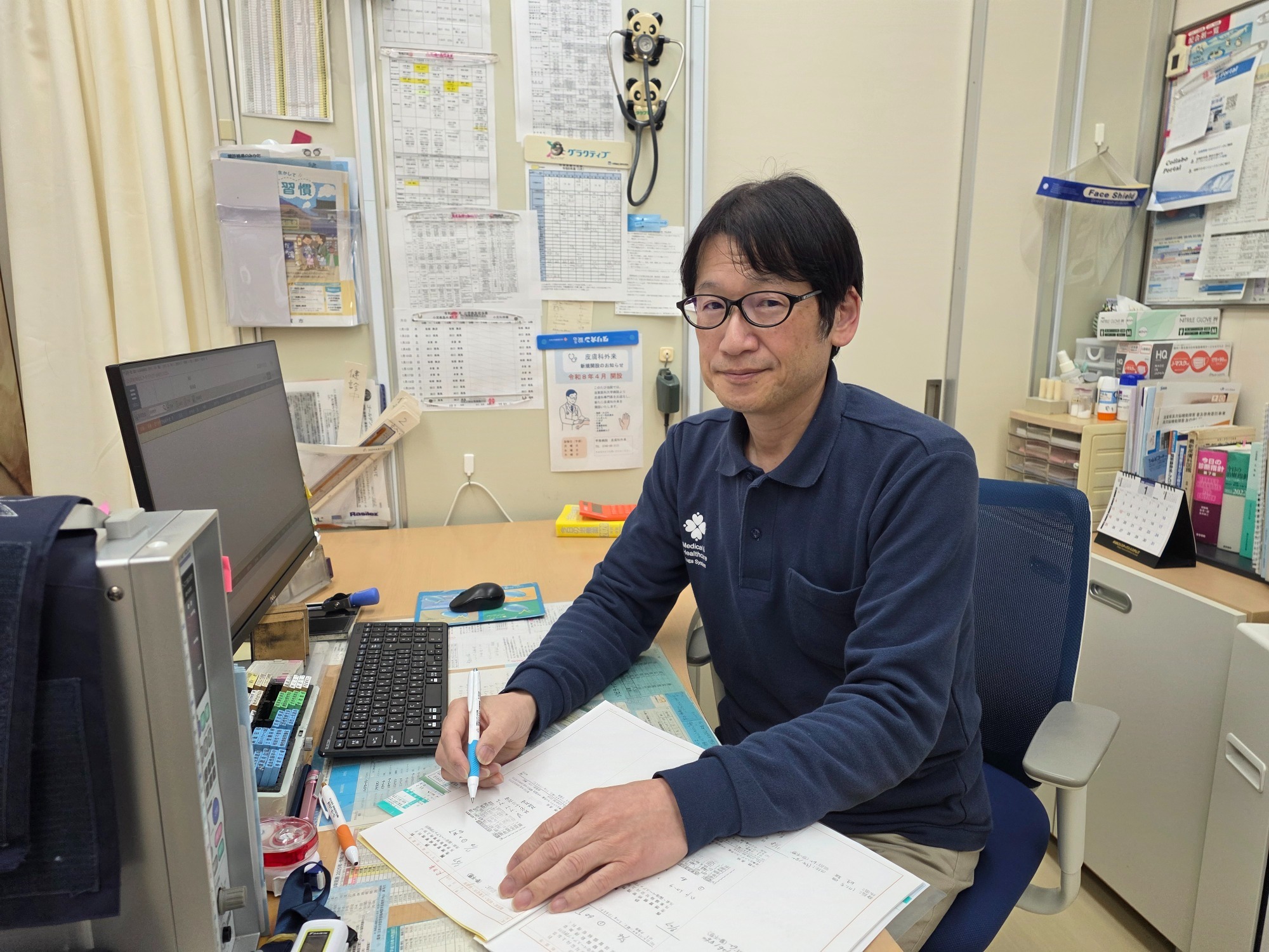 院長　今村陽一医師（一般内科）